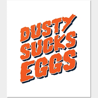 Dusty Sucks Eggs - Terry Funk v2 Posters and Art